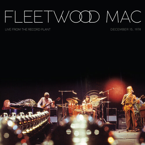 FLEETWOOD MAC- LIVE AT THE RECORD PLANT (VINYL)