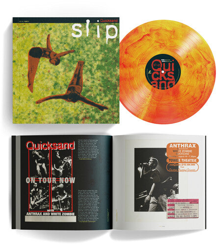 QUICKSAND- SLIP (COLORED LP)