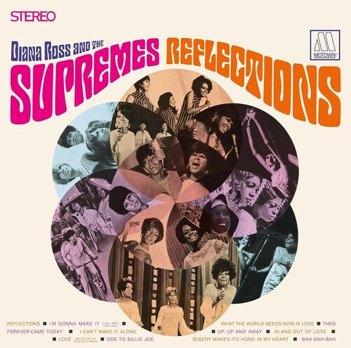 DIANA ROSS & THE SUPREMES - REFLECTIONS (LP)