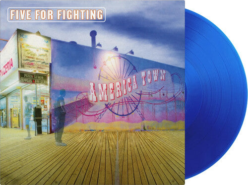 FIVE FOR FIGHTING - AMERICA TOWN (COLORED LP)