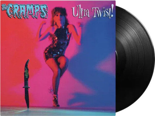 THE CRAMPS- ULTRA TWIST (LP)