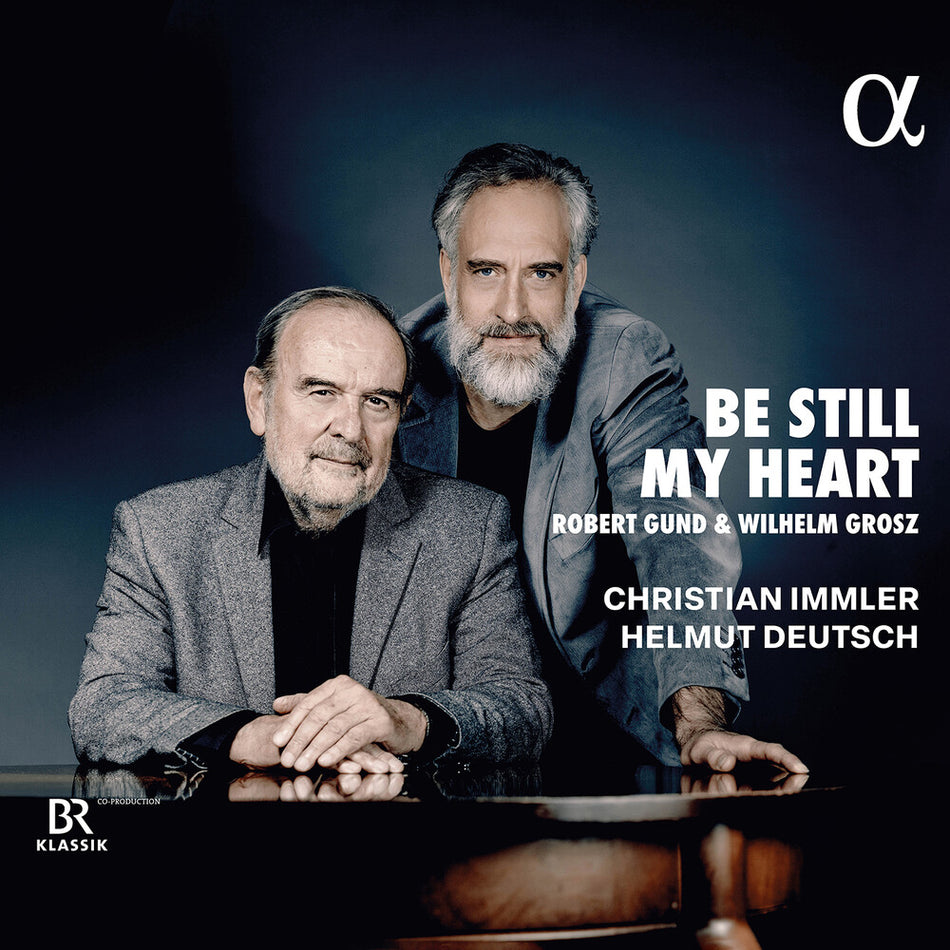 the album cover for Grosz / Gund / Deutsch - Be Still My Heart