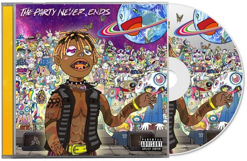 JUICE WRLD - THE PARTY NEVER ENDS (CD)