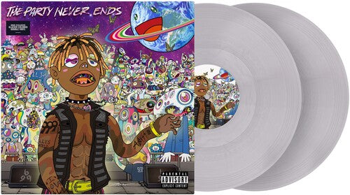 JUICE WRLD- THE PARTY NEVER ENDS (IEX LP)
