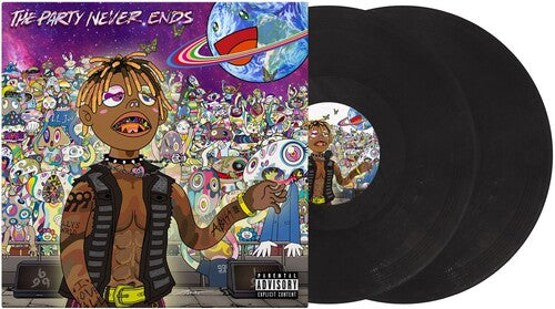 JUICE WRLD- THE PARTY NEVER ENDS (LP)