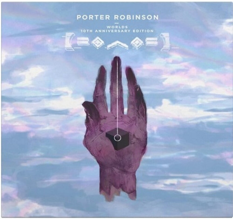 the album cover for Porter Robinson - Worlds (10th Anniversary Edition) [Pearl 2 LP]