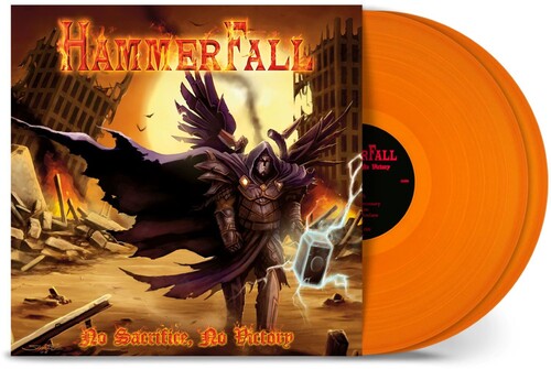 HAMMERFALL- NO SACRIFICE, NO VICTORY (COLORED LP)