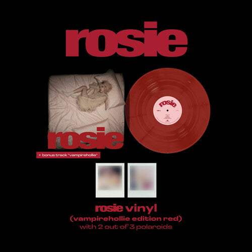 ROSE - ROSIE (TRANSLUCENT RED VINYL)