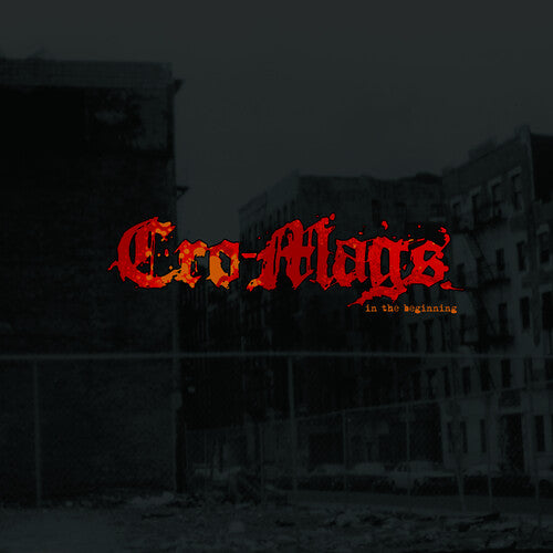 CRO MAGS - IN THE BEGINNING (LP)