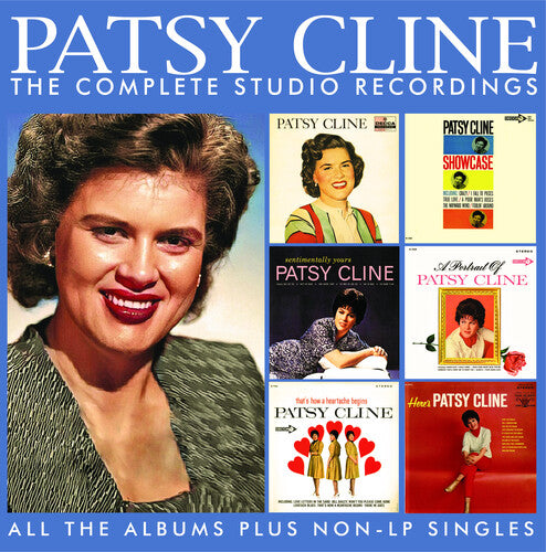 PATSY CLINE- THE COMPLETE STUDIO RECORDINGS (CD)