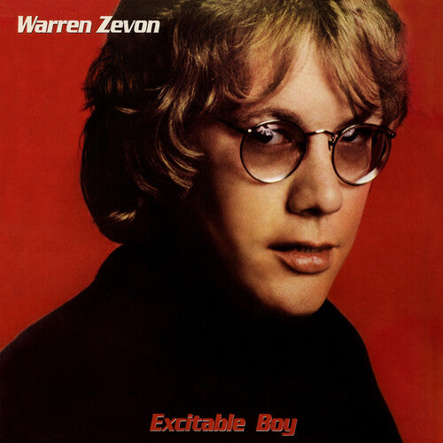 WARREN ZEVON- EXCITABLE BOY (COLORED LP)