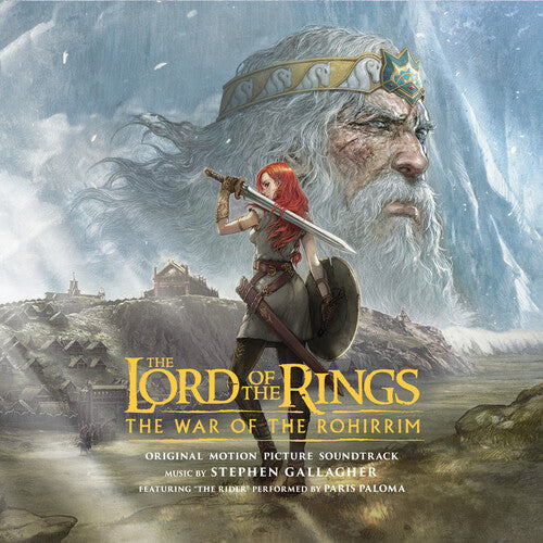 STEPHEN GALLAGER- THE LORD OF THE RINGS (OST LP)