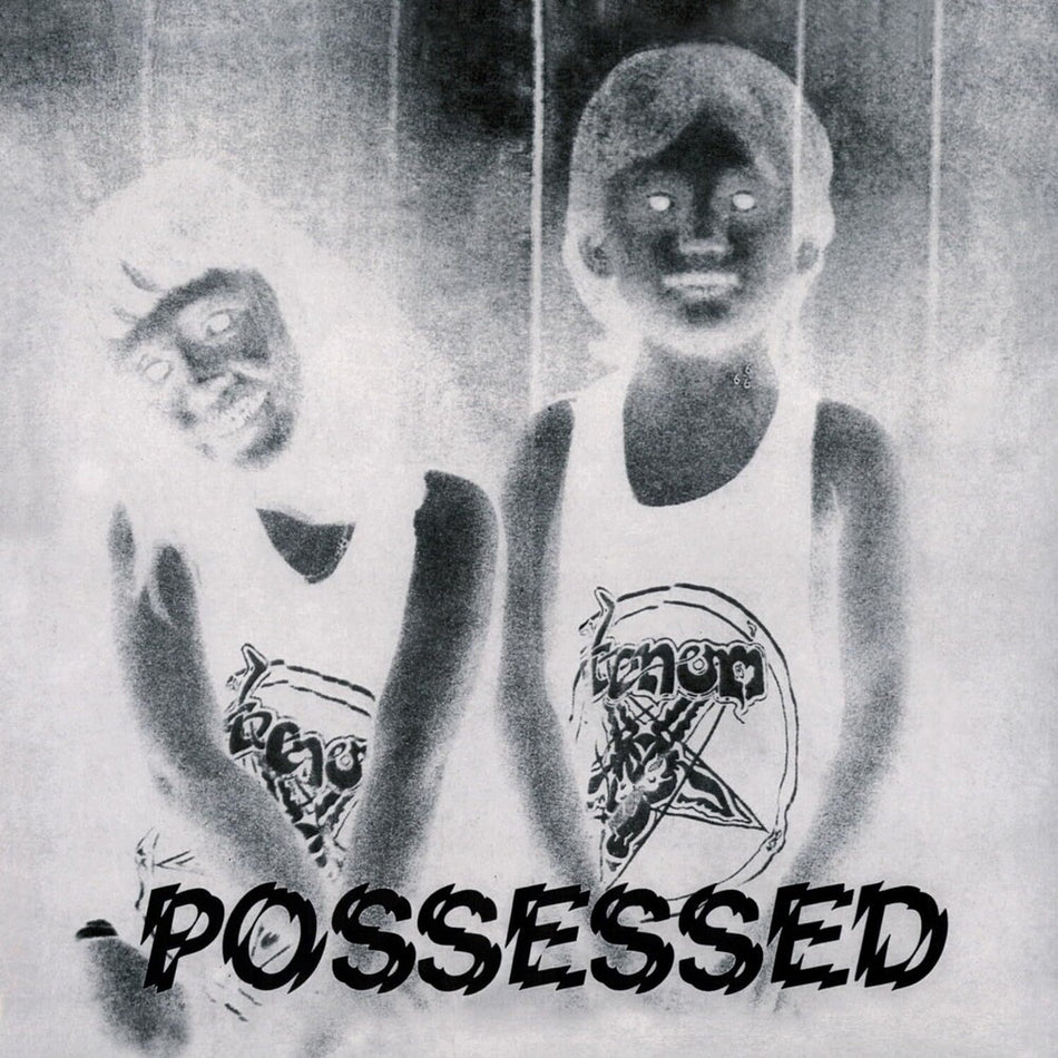 the album cover for Venom - Possessed [Digipak] (Uk)