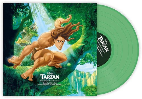 VARIOUS ARTISTS - TARZAN (ORIGINAL MOTION PICTURE SOUNDTRACK) (GREEN VINYL)