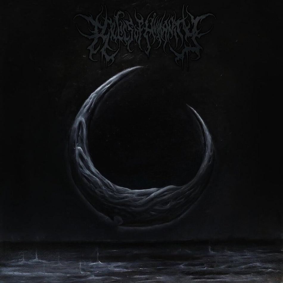 the album cover for Relics Of Humanity - Absolute Dismal Domain