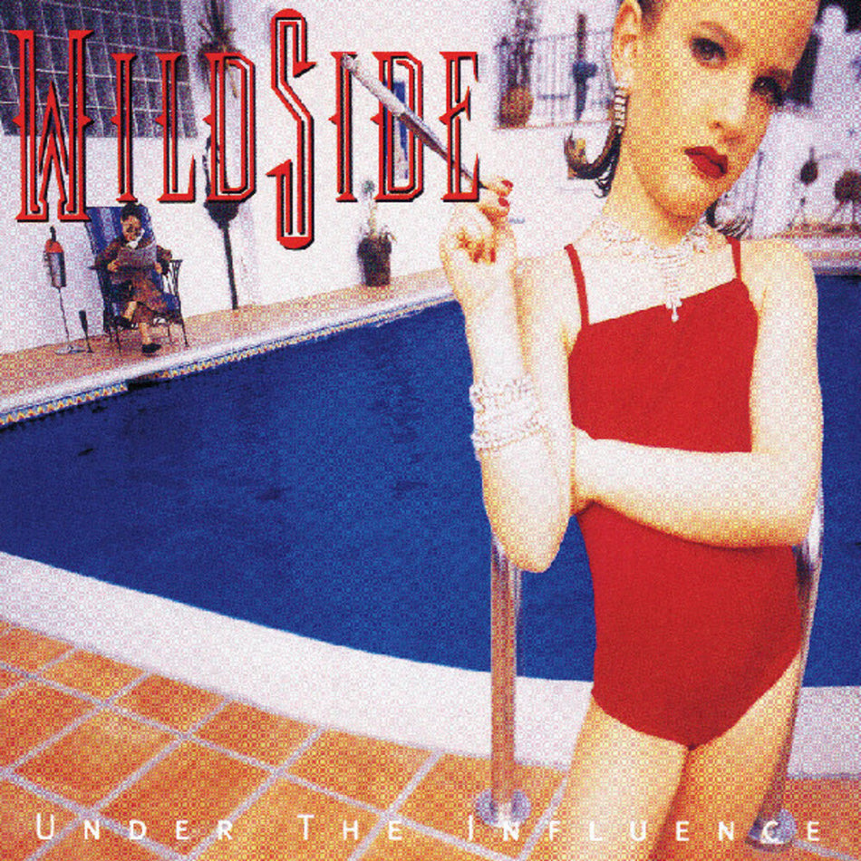 the album cover for Wildside - Under The Influence [Fire Orange Vinyl]