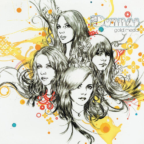 THE DONNAS - GOLD MEDAL (COLORED LP)