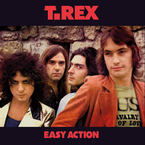 T. REX - EASY ACTION (CD)
