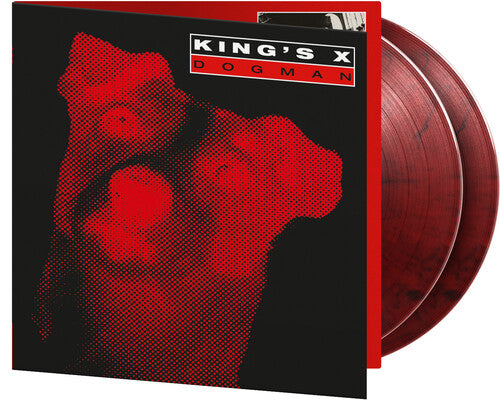 KINGS X - DOGMAN (BLACK & RED MARBLE VINYL)