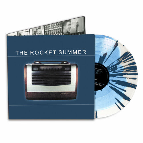 THE ROCKET SUMMER - THE EARLY YEARS (BLUE/CLEAR W/ AQUA SPLATTER)