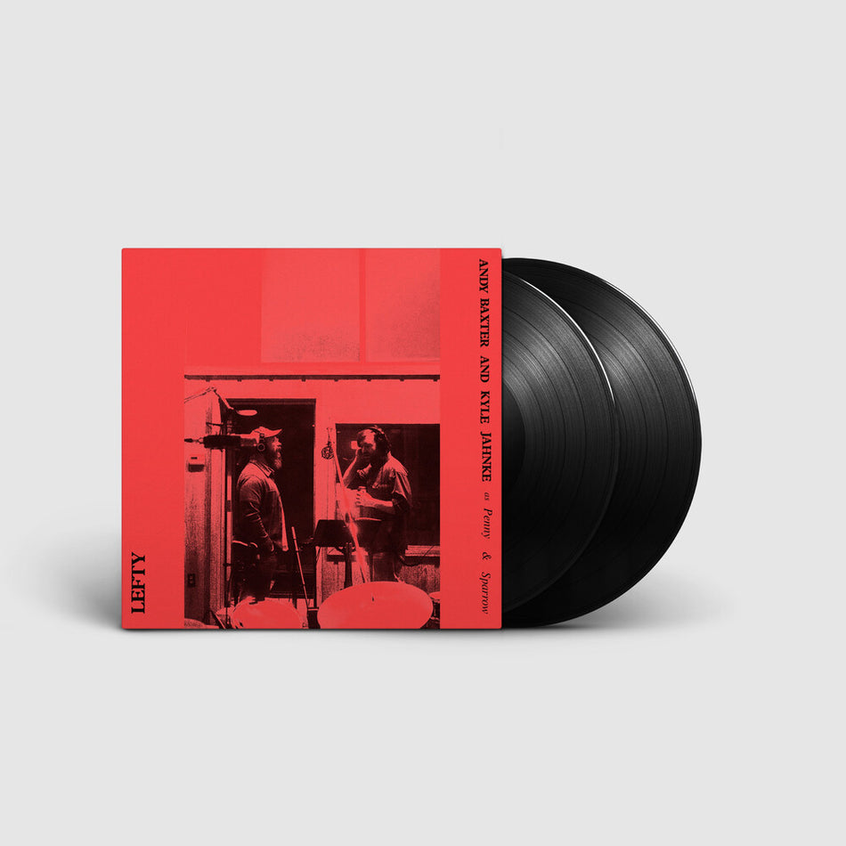 the album cover for Unknown Artist - Lefty [2 LP]