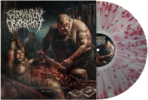 EXTERMINATION DISMEMBERMENT- BUTCHER BASEMENT (SPLATTER LP)