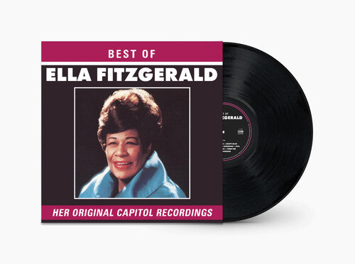 ELLA FITZGERALD- BEST OF (LP)