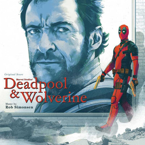 ROB SIMONSEN - DEADPOOL & WOLVERINE (ORIGINAL SOUNDTRACK VINYL)