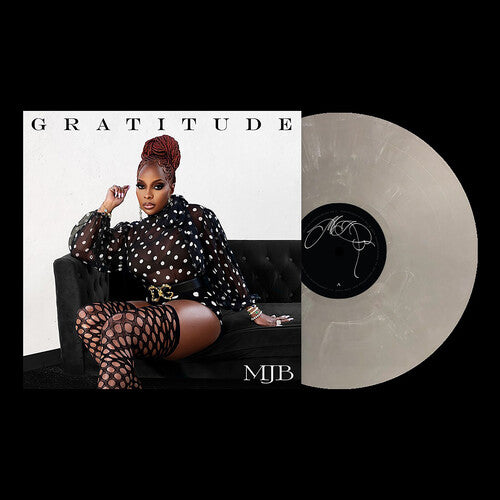 MARY J BLIGE - GRATITUDE (SILVER VINYL)