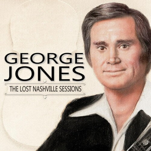 GEORGE JONES - LOST NASHVILLE SESSIONS (LP)