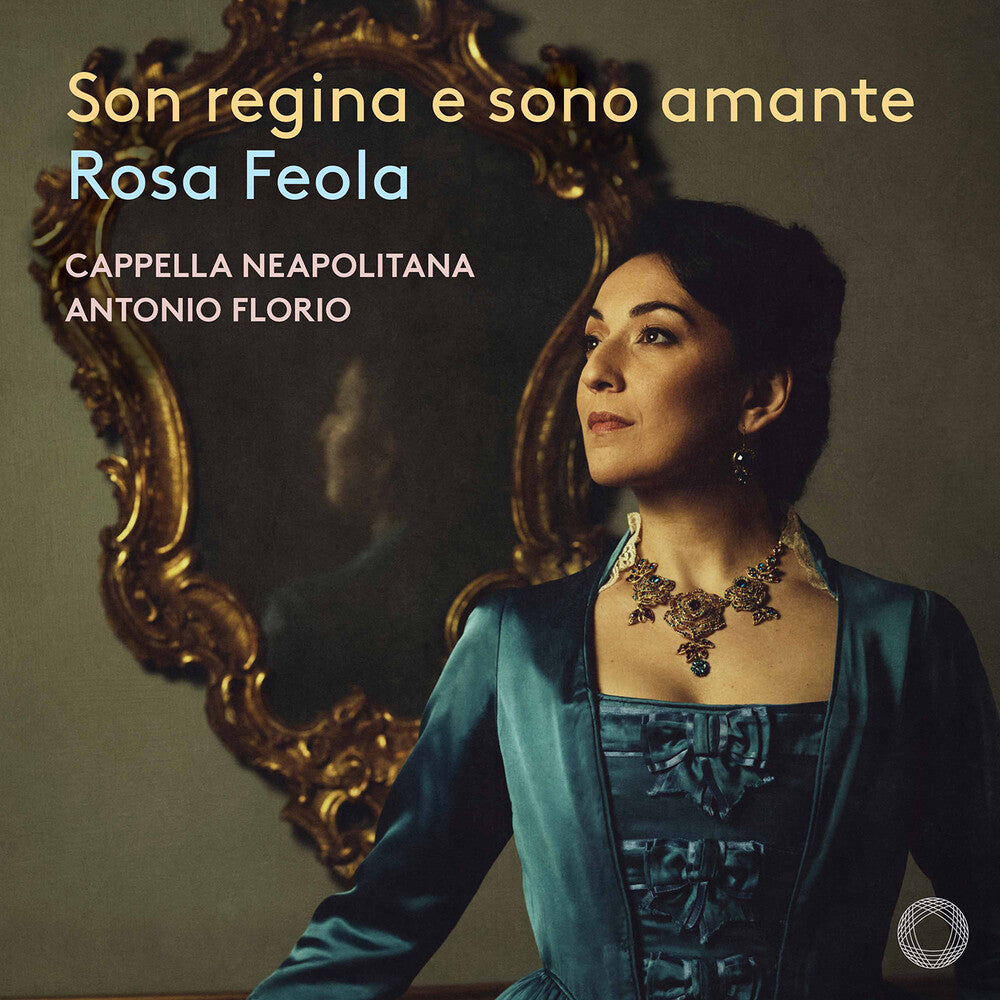 the album cover for Piccinni / Feola / Cappella Neapolitana - Son Regina E Sono Amante
