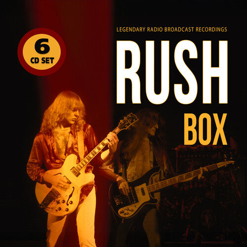 RUSH - RADIO BROADCAST (CD BOX SET)