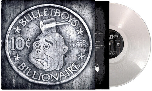 BULLET BOYS- 10 CENT BILLIONAIRE (COLORED LP)
