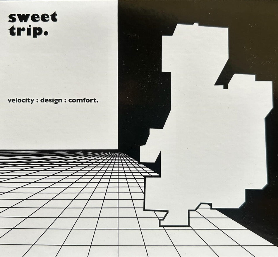 the album cover for Sweet Trip - Velocity: Design: Comfort (Color It Yourself)