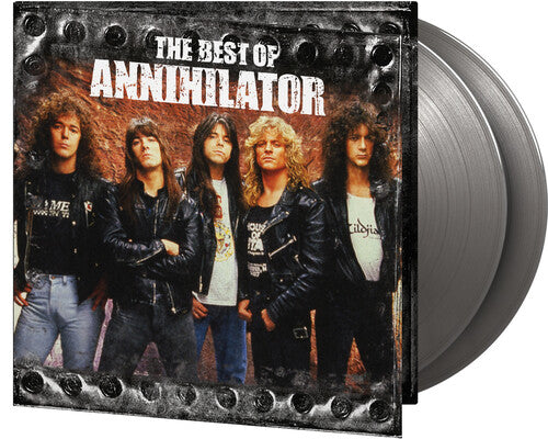 ANNIHILATOR- BEST OF (COLORED LP)