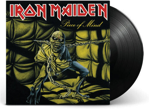 IRON MAIDEN - PIECE OF MIND (LP)