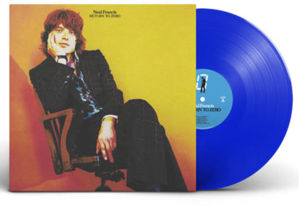the album cover for Neal Francis - Return To Zero [Cobalt Blue LP]