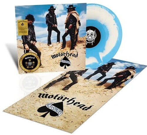 MOTORHEAD - ACE OF SPADES (BLUE/WHITE VINYL)