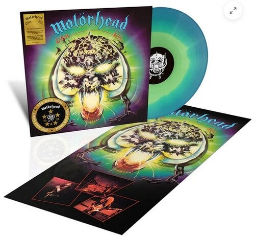 MOTORHEAD - OVERKILL (TURQUOISE/BLUE VINYL)