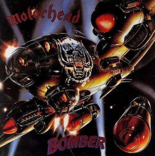 MOTORHEAD - BOMBER (BLUE/BLACK VINYL)