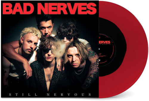 BAD NERVES- STILL NERVOUS (IEX COLORED LP)