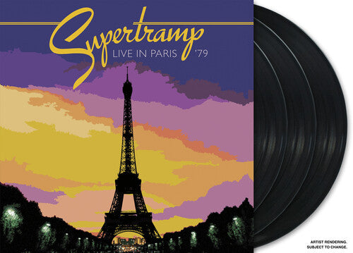 SUPERTRAMP- LIVE IN PARIS 1979 (LP)