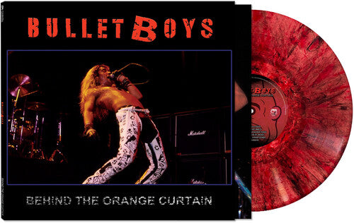 BULLET BOYS0 BEHIND THE ORANGE CURTAIN (COLORED LP)