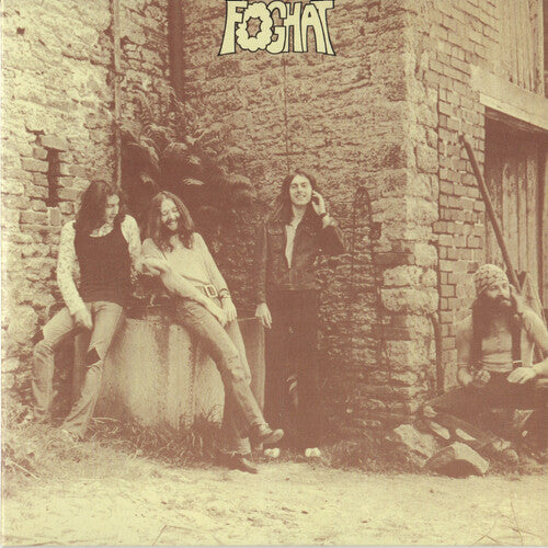 FOGHAT - FOGHAT (BLUE VINYL)