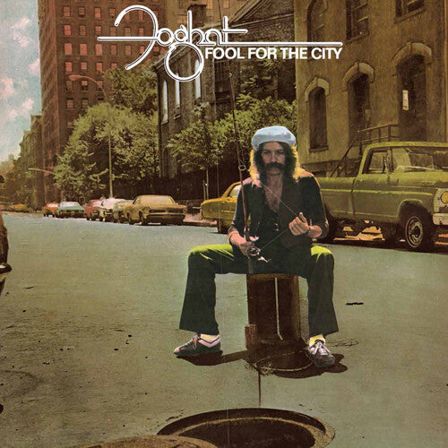 FOGHAT- FOOL FOR THE CITY (COLORED LP)