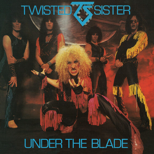 TWISTED SISTER- UNDER THE BLADE (COLORED LP)