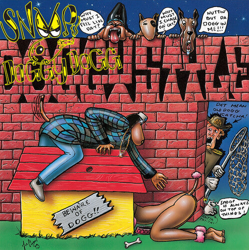 SNOOP DOGGY DOGG - DOGGYSTYLE (LP)