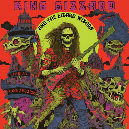 KING GIZZARD AND THE LIZARD WIZARD - LIVE AT BONNAROO (COLORED LP)