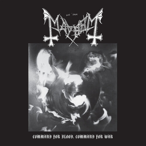 MAYHEM - COMMAND FOR BLOOD, COMMAND FOR WAR (CD)