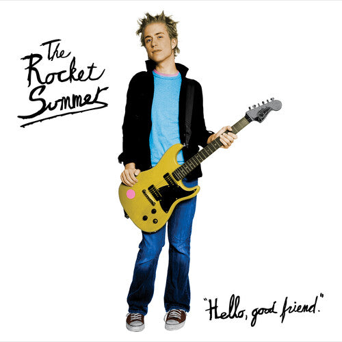 THE ROCKET SUMMER - HELLO, GOOD FRIEND (YELLOW/PURPLE/WHITE VINYL)